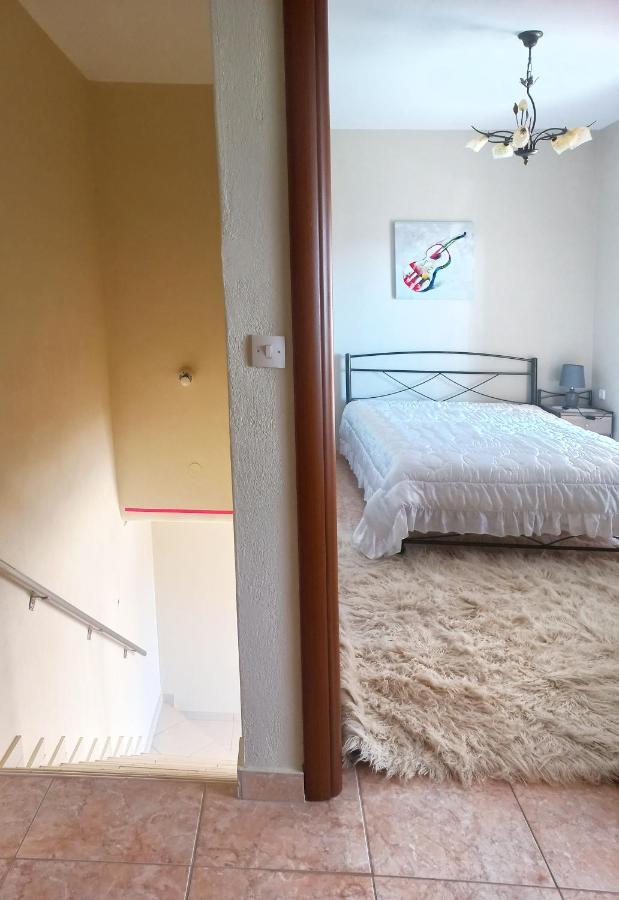 Evis Maisonette With Sea View Flogita Exterior foto