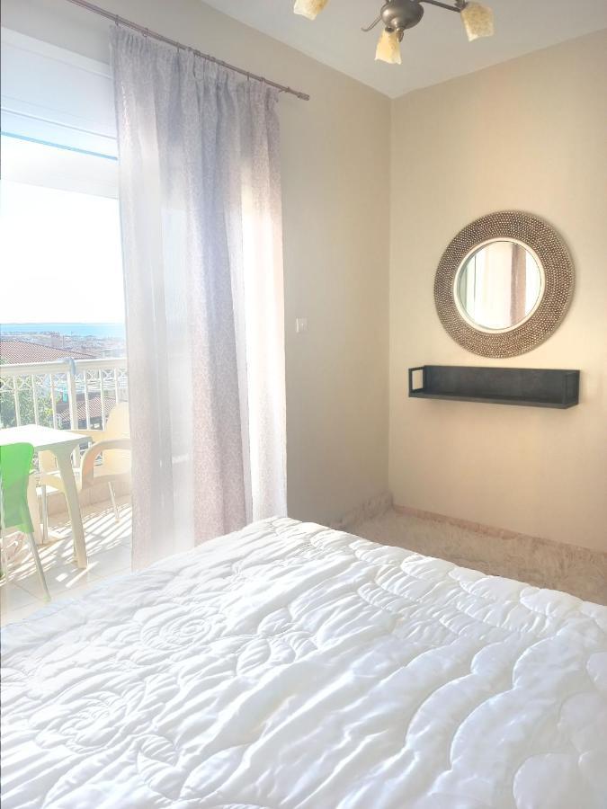 Evis Maisonette With Sea View Flogita Exterior foto