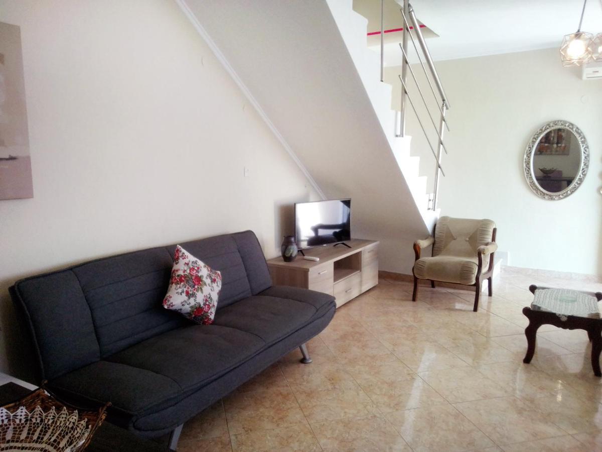 Evis Maisonette With Sea View Flogita Exterior foto