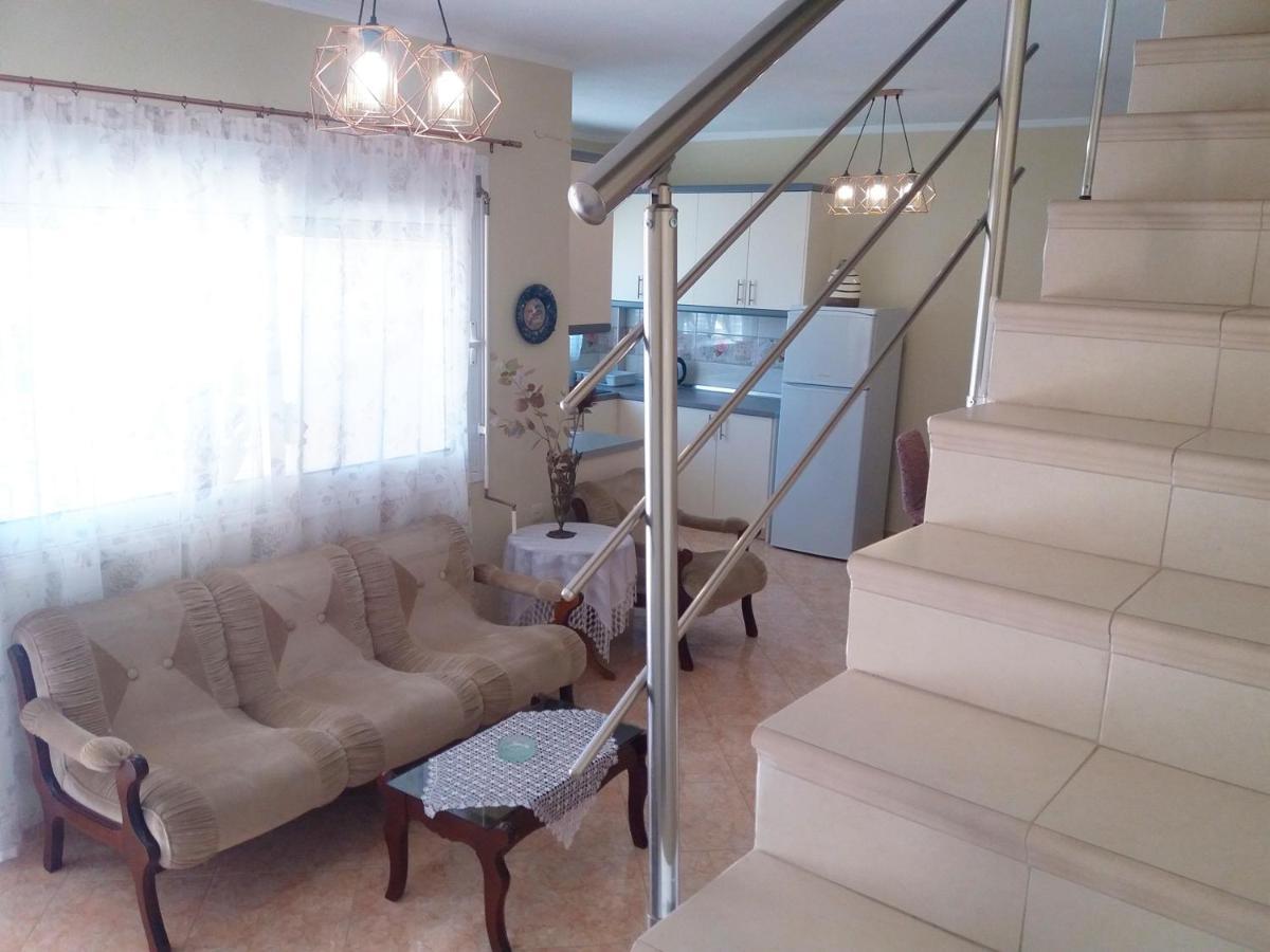 Evis Maisonette With Sea View Flogita Exterior foto