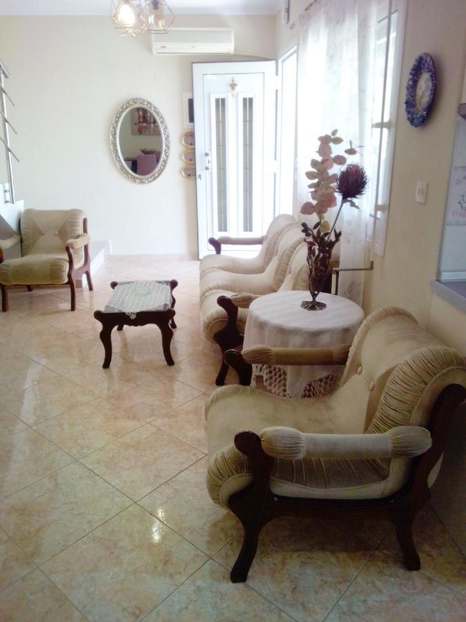 Evis Maisonette With Sea View Flogita Exterior foto