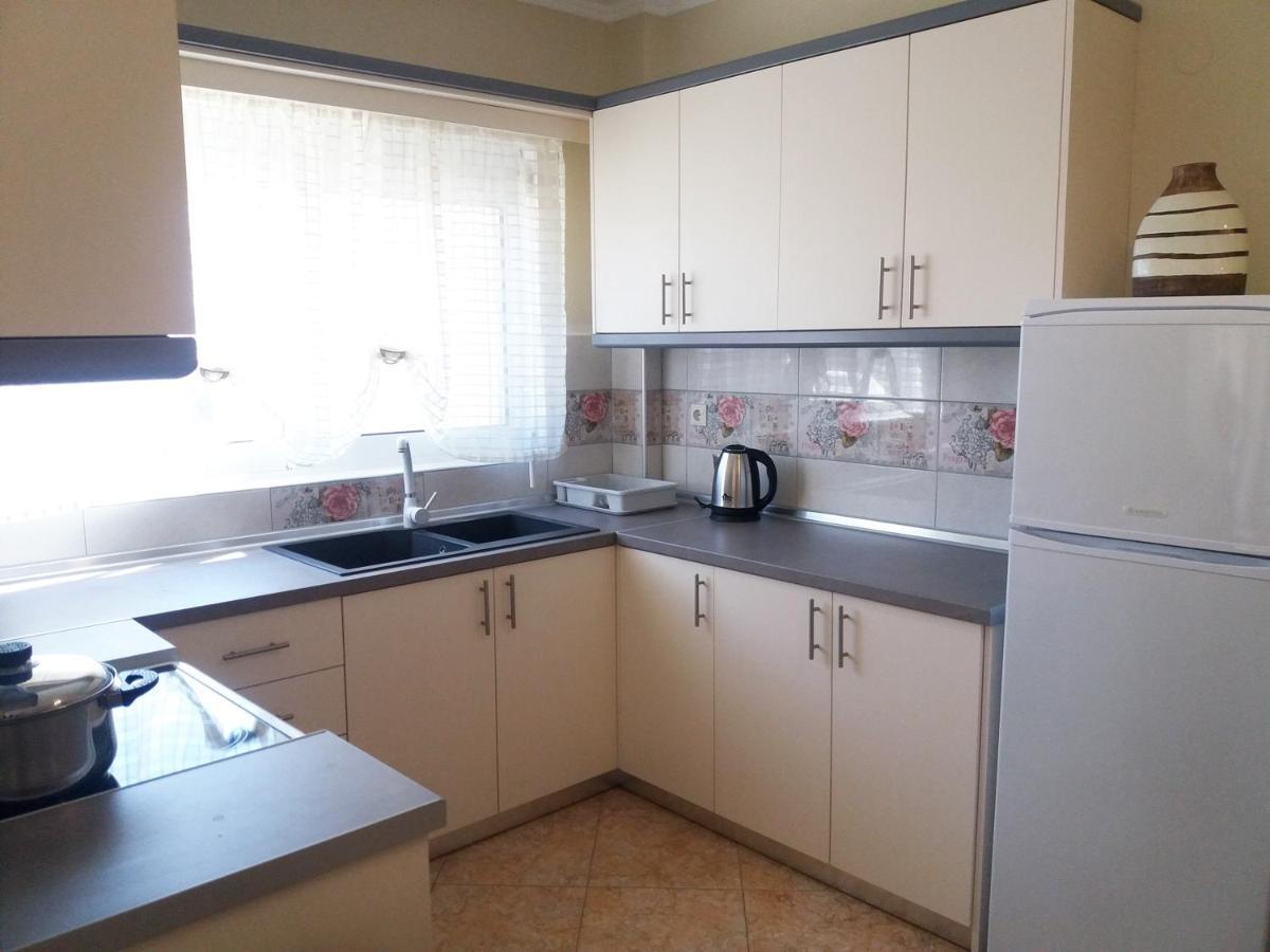 Evis Maisonette With Sea View Flogita Exterior foto