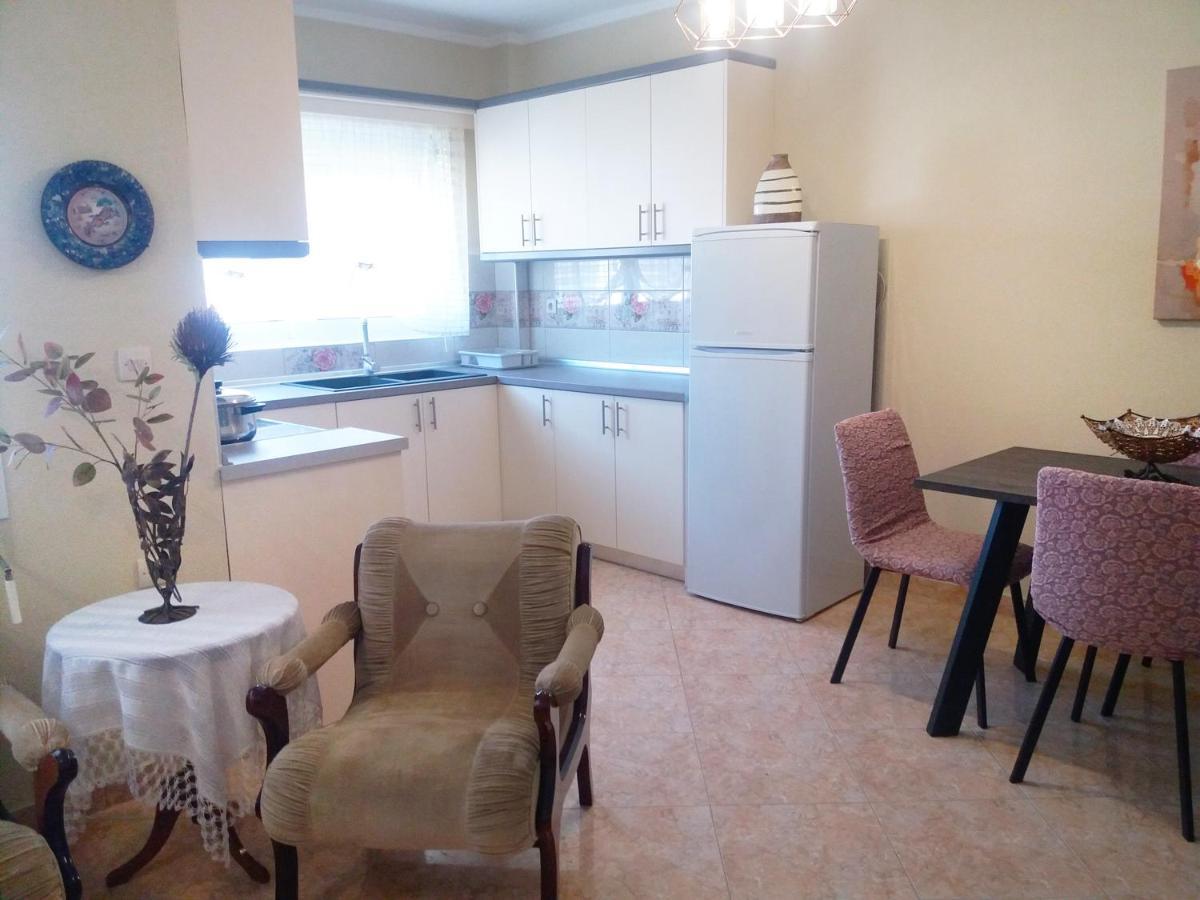Evis Maisonette With Sea View Flogita Exterior foto