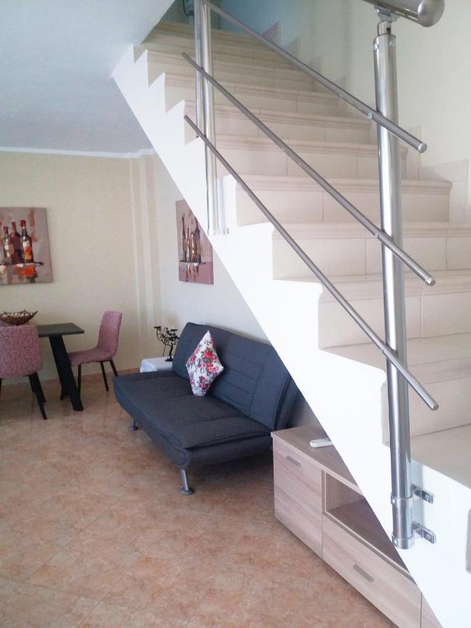 Evis Maisonette With Sea View Flogita Exterior foto