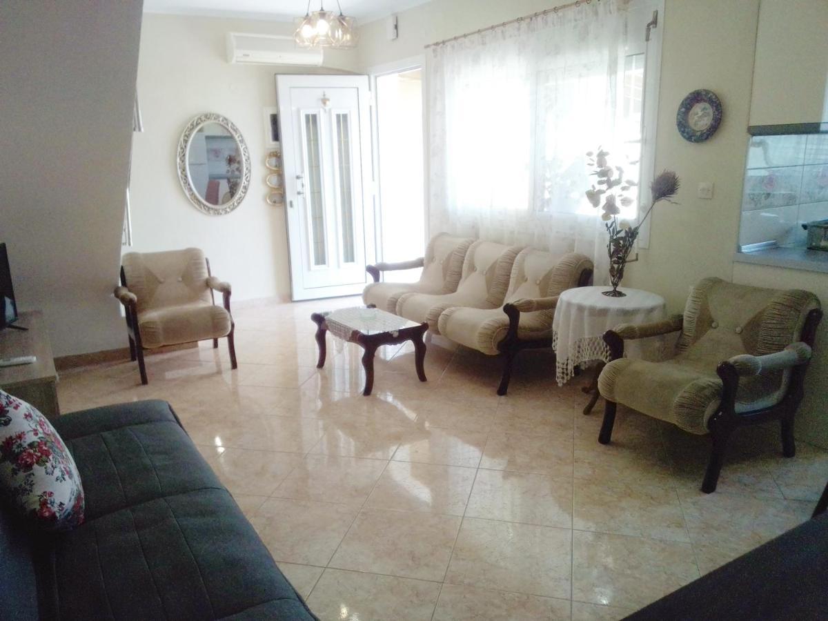 Evis Maisonette With Sea View Flogita Exterior foto