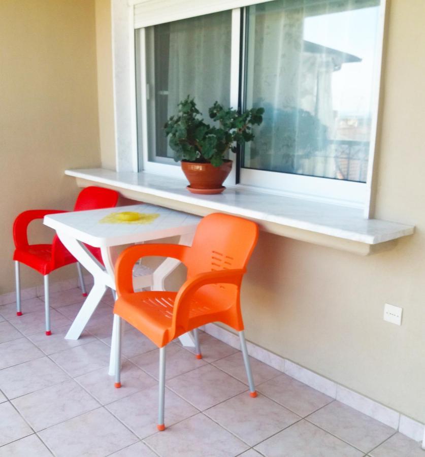 Evis Maisonette With Sea View Flogita Exterior foto